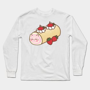 Swiss Roll Cake Long Sleeve T-Shirt